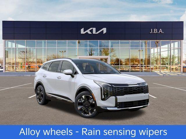 new 2026 Kia Sportage Hybrid car, priced at $41,383