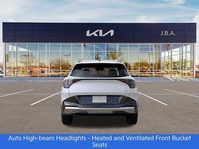 new 2026 Kia Sportage Hybrid car, priced at $41,383