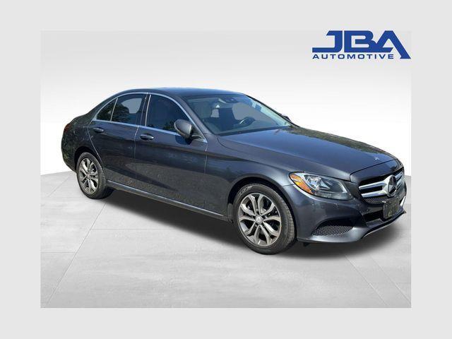 used 2016 Mercedes-Benz C-Class car, priced at $18,297