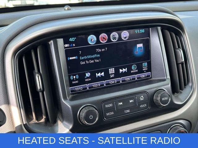 used 2017 Chevrolet Colorado car, priced at $19,497