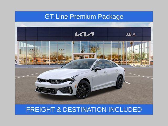 new 2026 Kia K5 car, priced at $31,275