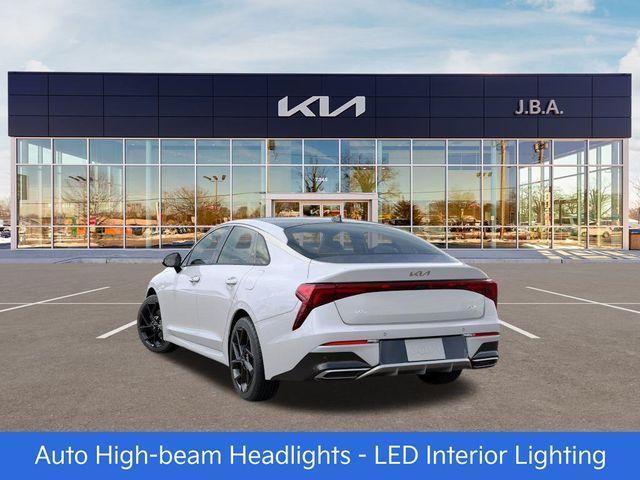 new 2026 Kia K5 car, priced at $31,275