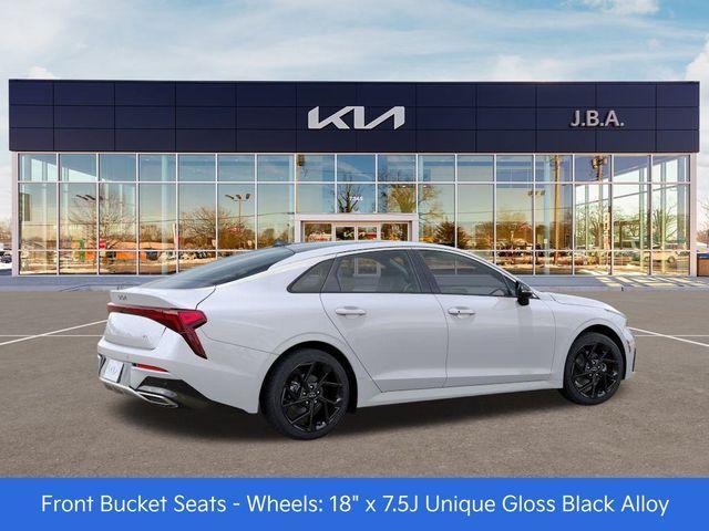 new 2026 Kia K5 car, priced at $31,275