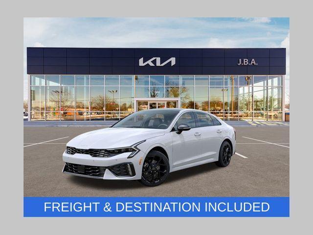 new 2026 Kia K5 car, priced at $31,675