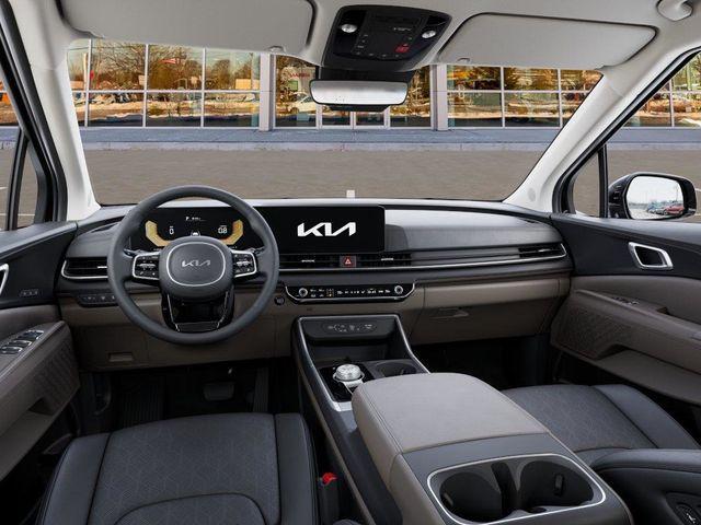 new 2026 Kia Carnival Hybrid car, priced at $46,191