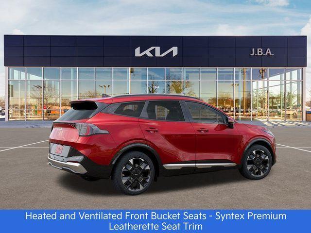 new 2026 Kia Sportage car, priced at $38,905
