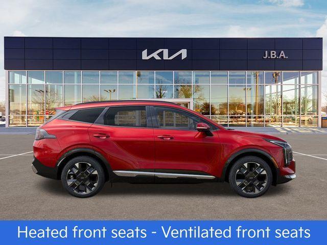 new 2026 Kia Sportage car, priced at $38,905