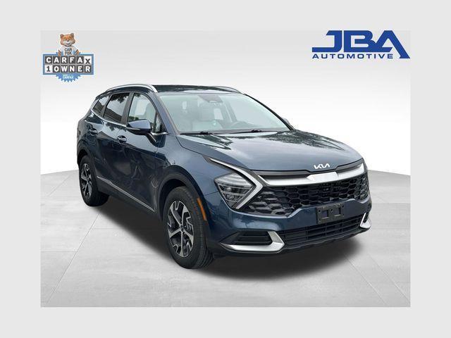 used 2024 Kia Sportage Hybrid car, priced at $29,797