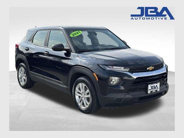 used 2021 Chevrolet TrailBlazer car, priced at $16,997