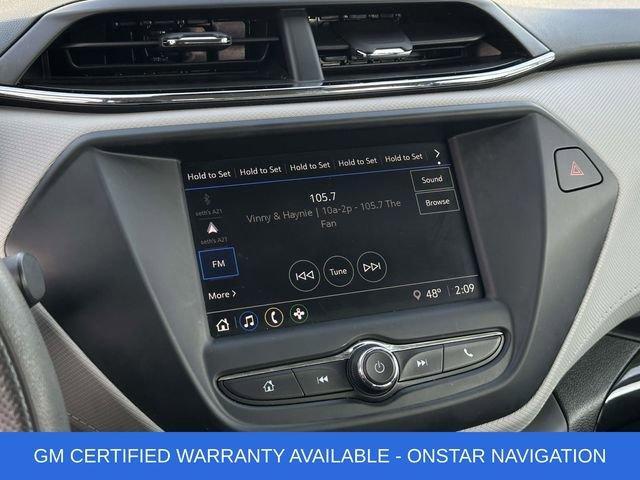 used 2021 Chevrolet TrailBlazer car, priced at $16,997