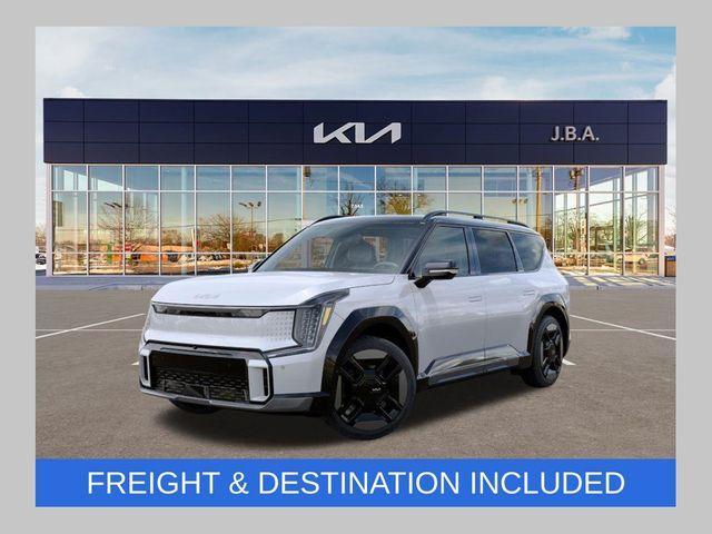 new 2026 Kia EV9 car, priced at $65,053