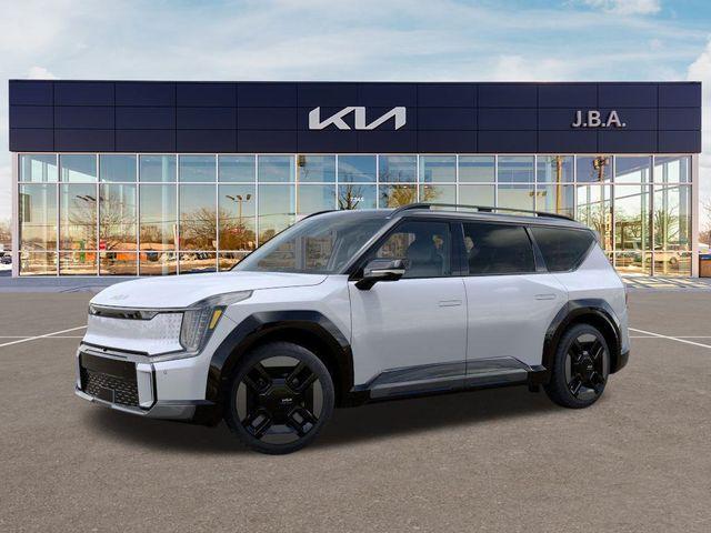 new 2026 Kia EV9 car, priced at $65,053