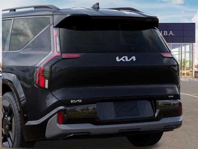 new 2026 Kia EV9 car, priced at $76,870
