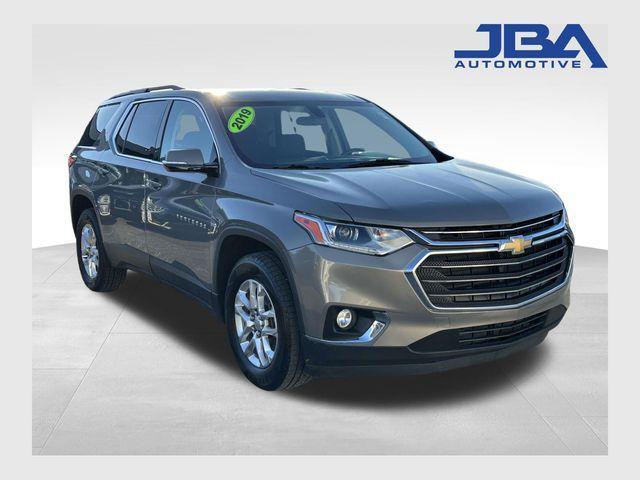 used 2019 Chevrolet Traverse car, priced at $15,497