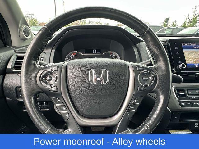 used 2023 Honda Ridgeline car, priced at $29,497