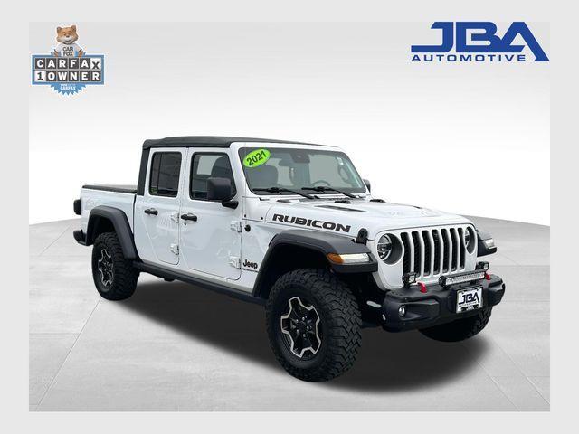 used 2021 Jeep Gladiator car, priced at $28,997