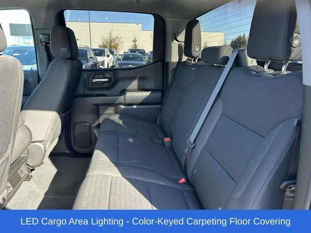 used 2022 Chevrolet Silverado 1500 car, priced at $28,997