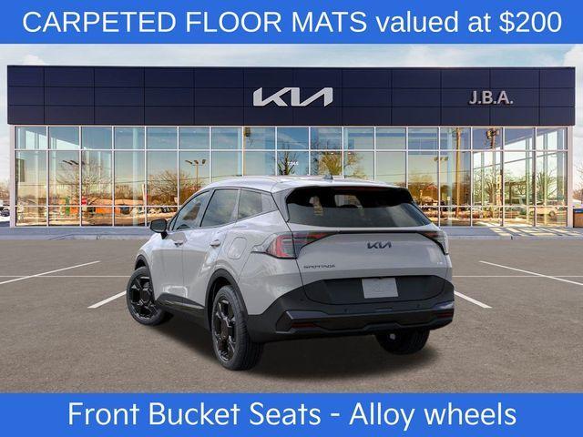 new 2026 Kia Sportage Hybrid car, priced at $36,353