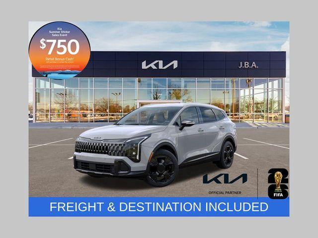 new 2026 Kia Sportage Hybrid car, priced at $34,353