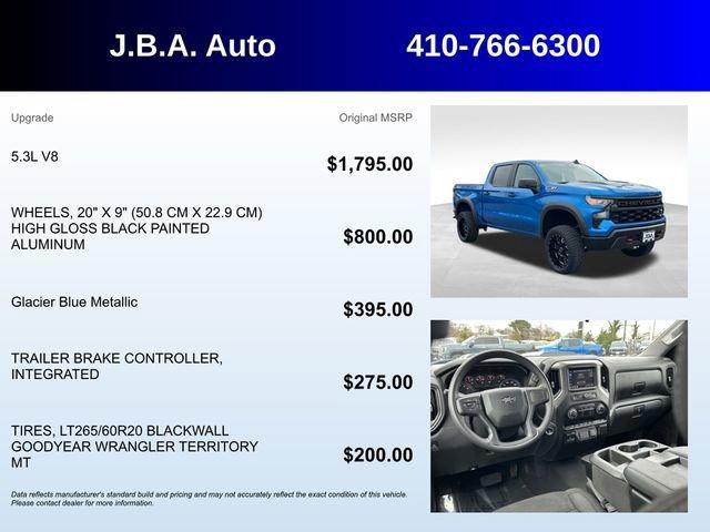 used 2024 Chevrolet Silverado 1500 car, priced at $47,995