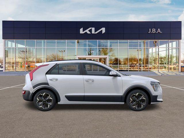 new 2025 Kia Niro EV car, priced at $35,040
