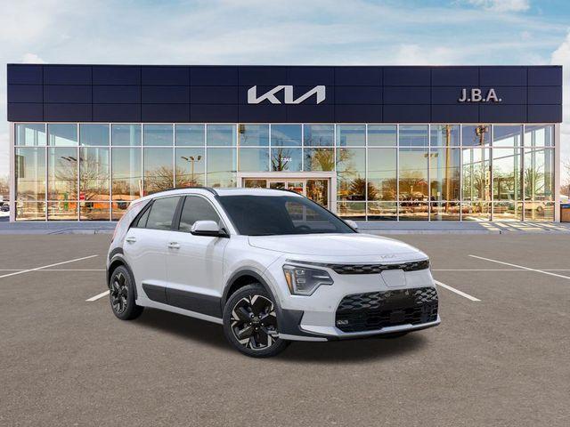 new 2025 Kia Niro EV car, priced at $35,040