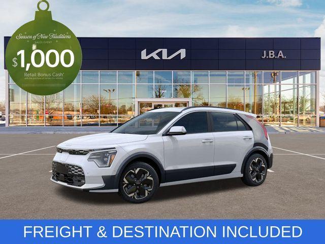 new 2025 Kia Niro EV car, priced at $35,040