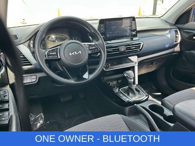 used 2023 Kia Seltos car, priced at $15,797
