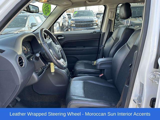 used 2017 Jeep Patriot car, priced at $13,497