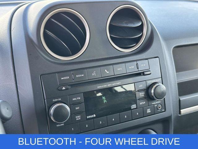 used 2017 Jeep Patriot car, priced at $13,497