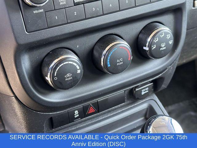 used 2017 Jeep Patriot car, priced at $13,497