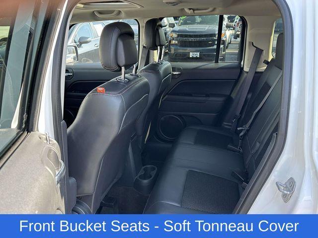 used 2017 Jeep Patriot car, priced at $13,497