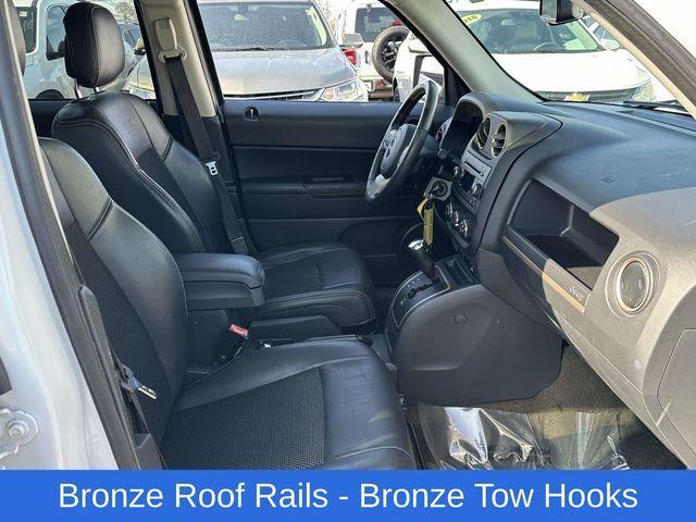 used 2017 Jeep Patriot car, priced at $13,497