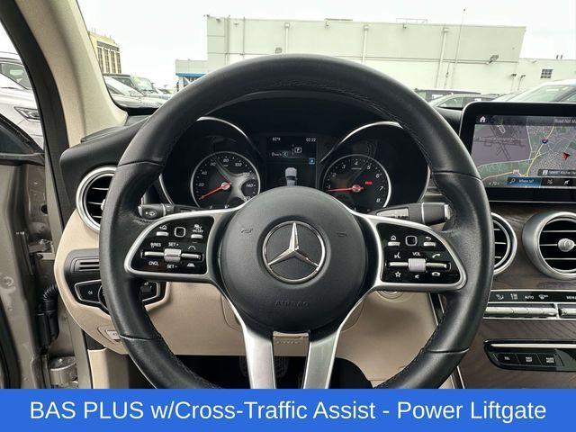 used 2021 Mercedes-Benz GLC 300 car, priced at $27,797