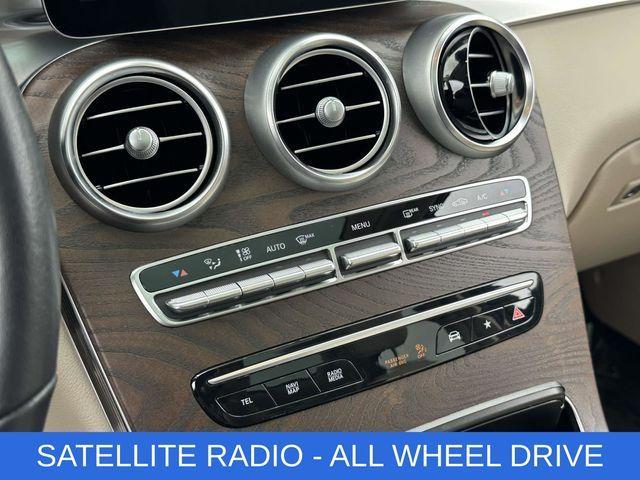 used 2021 Mercedes-Benz GLC 300 car, priced at $27,797