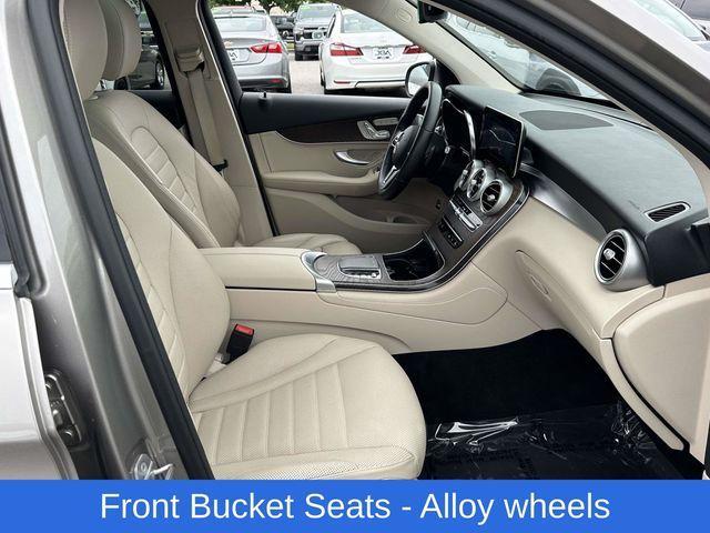used 2021 Mercedes-Benz GLC 300 car, priced at $27,797