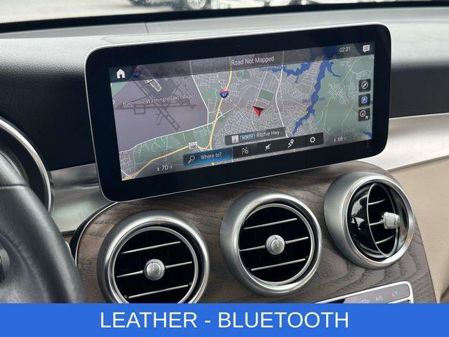 used 2021 Mercedes-Benz GLC 300 car, priced at $27,797