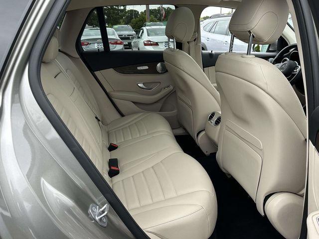 used 2021 Mercedes-Benz GLC 300 car, priced at $27,797