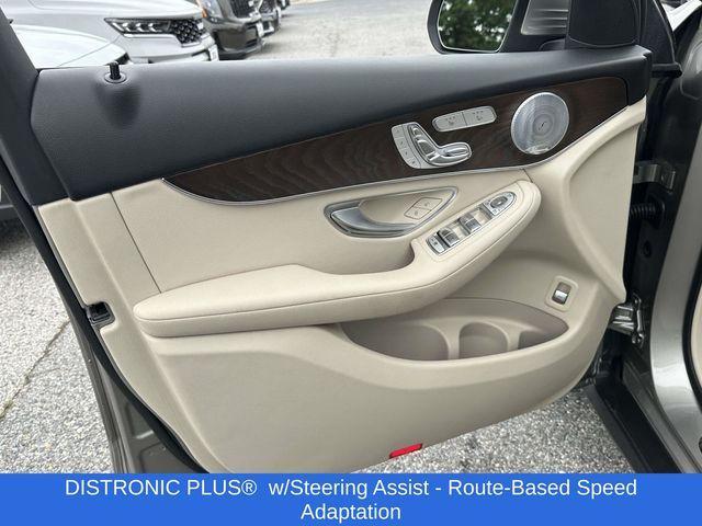 used 2021 Mercedes-Benz GLC 300 car, priced at $27,797