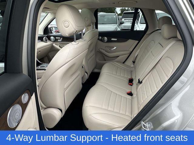 used 2021 Mercedes-Benz GLC 300 car, priced at $27,797