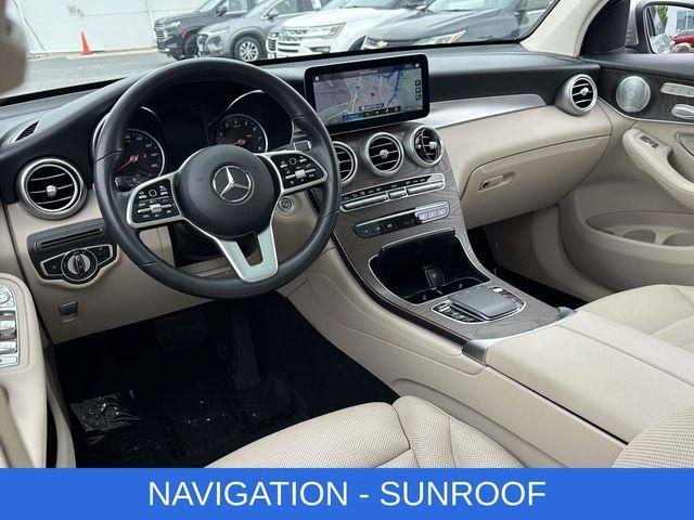 used 2021 Mercedes-Benz GLC 300 car, priced at $27,797