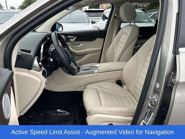 used 2021 Mercedes-Benz GLC 300 car, priced at $27,797