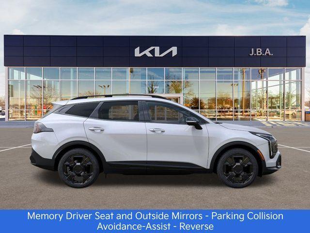 new 2026 Kia Sportage car, priced at $35,974