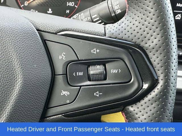 used 2025 Chevrolet Trax car, priced at $22,497