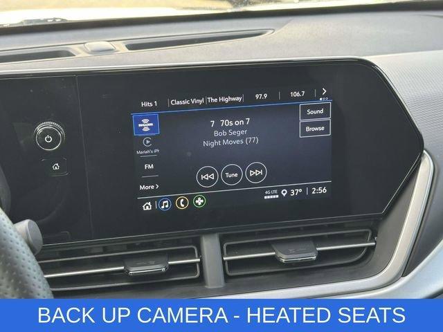 used 2025 Chevrolet Trax car, priced at $22,497