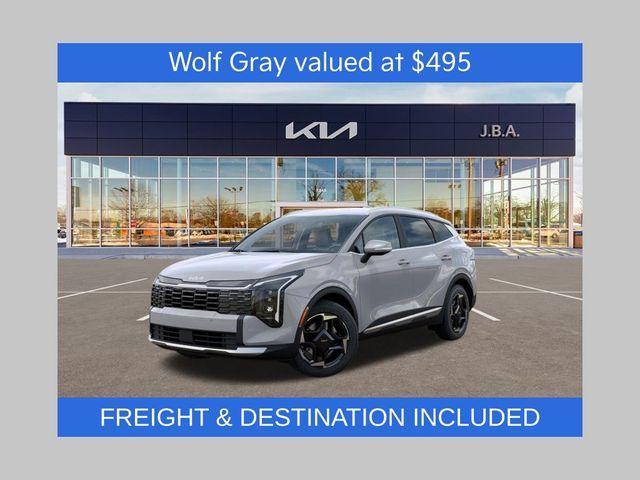 new 2026 Kia Sportage car, priced at $32,372