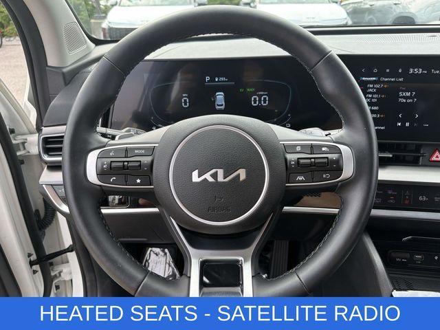 used 2023 Kia Sportage Hybrid car, priced at $30,297