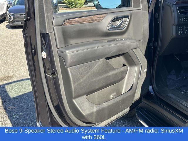 used 2022 Chevrolet Tahoe car, priced at $46,997