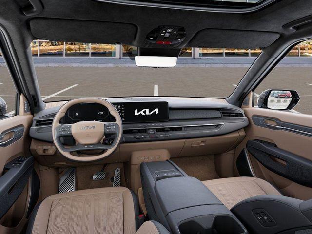 new 2026 Kia EV9 car, priced at $66,470