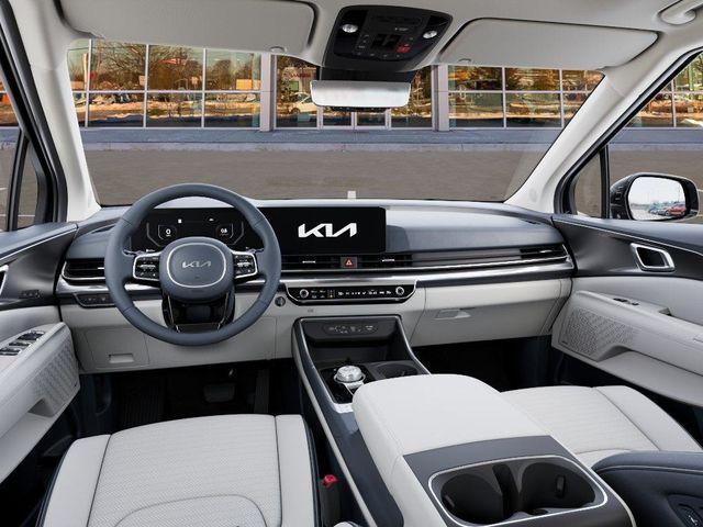 new 2026 Kia Carnival Hybrid car, priced at $54,700
